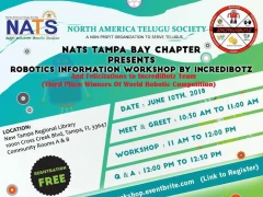 NATS Tampa Robotics Information Workshop