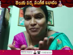 NATS Telugu Padua Sangeetha Vibhavari 21 June 2020