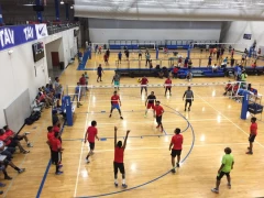 NATS Volleyball Tournament in Carlton