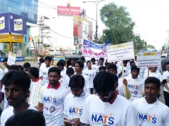 NATS and KITS Health Rally in Guntur