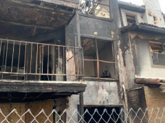NATS help to fire victims in Irving 2 Mar 2020