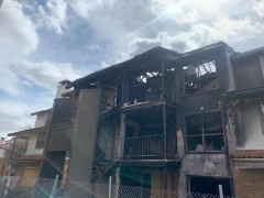 NATS help to fire victims in Irving 2 Mar 2020