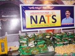 NATS helps Poor Priests in Ongole 24 Apr 2020