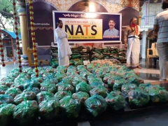 NATS helps Poor Priests in Ongole 24 Apr 2020