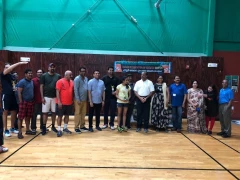 TAGB Badminton Tournament 2018