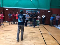 TAGB Badminton Tournament 2018