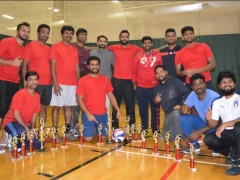 TAGC Volleyball and Throwball Tournament 28 Oct 2018
