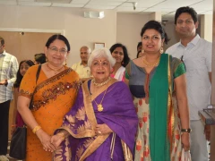 Amma Nanna Meet and Greet with Smt Shavukaru Janaki