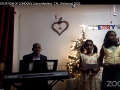 TAL Christmas Celebrations in London 19 Dec 2020