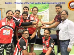 TAL Volleyball Tournament in London 26 Jan 2019