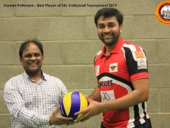 TAL Volleyball Tournament in London 26 Jan 2019