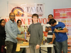 TAMA 11th Chess Tournament in Ohio 15 Feb 2020