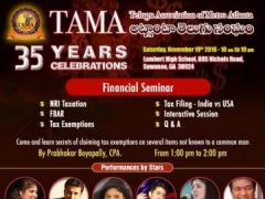 TAMA 35 Years Celebrations 2016