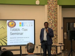 TAMA Tax Seminar in Alpharetta 22 Feb 2020