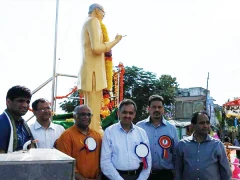 Bapu Bronze Statue Inaugurated by TANA