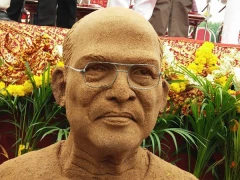 Bapu Bronze Statue Inaugurated by TANA