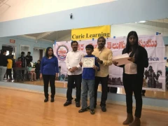 Curie TANA Competitions in Sunnyvale