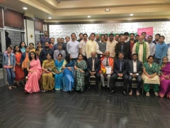 Dr Gudaru Jagadeesh meets with Dallas NRIs