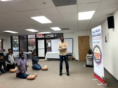 TANA CPR Training in NJ 24 Nov 2019