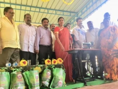 TANA Chaitanya Sravanthi at Veeravalli 8 Jan 2019
