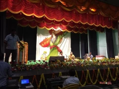 TANA Chaitanya Sravanti  at Siddartha College 2016
