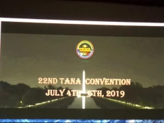 TANA Conference Website Launched 15 Mar 2019