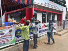 TANA Distributed Food in Vijayawada 19 May 2020