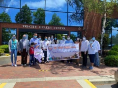 TANA Distributed Health Kits in Fremont 5 June 2020
