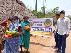 TANA Distributed Home Needs in Vijayanagaram 7 May 2020