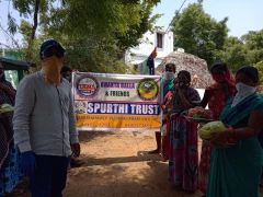 TANA Distributed Home Needs in Vijayanagaram 7 May 2020