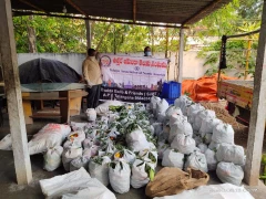 TANA Distributed Vegetables in Vij 13 May 2020