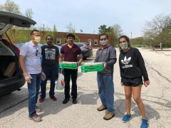 TANA Donated Lunch in Cleveland OH 16 May 2020