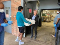 TANA Donated Lunch in Cleveland OH 16 May 2020