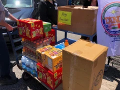 TANA Donated Lunch in Patchogue 10 May 2020