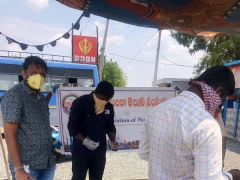 TANA Donates Food in Kurnool 8 May 2020
