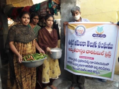 TANA Donates Food in Vijayawada 14 May 2020