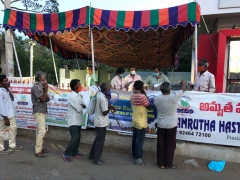 TANA Donates Food in Vijayawada 14 May 2020