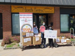 TANA Donates School Bags in Pennsylvania 20 Aug 2020