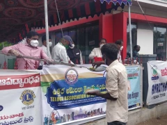 TANA Food Distribution in Vijayawada 11 May 2020