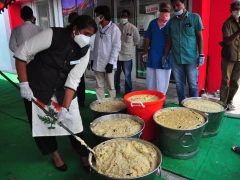 TANA Food Distribution in Vijayawada 11 May 2020