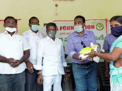 TANA Foundation Distributed Home Needs in Kurnool 21 May 2020