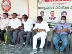 TANA Foundation Distributed Home Needs in Kurnool 21 May 2020