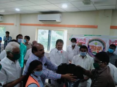 TANA Foundation Distributed Masks Home Needs in AP