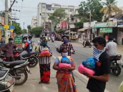 TANA Foundation Distributed Masks Home Needs in AP
