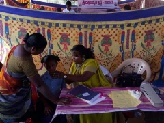 TANA Health Camp at Addada Village 2016