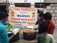 TANA Lunch donation in Vijayawada 19 May 2020