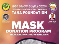 TANA Masks Distribution in Krishna Dt 4 Apr 2020