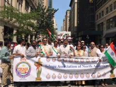 TANA NY Chapter Participates Independence Day Parade
