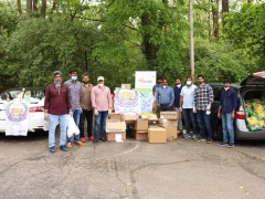 TANA Ohio Valley Team Distributed Groceries 16 May 2020