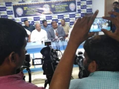 TANA Press Meet at Press Club Hyderabad 16 Apr 2019